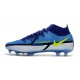 Nike Phantom GT II Elite DF FG Blu Giallo Grigio