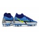 Nike Phantom GT II Elite DF FG Blu Giallo Grigio