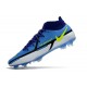 Nike Phantom GT II Elite DF FG Blu Giallo Grigio