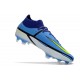 Nike Phantom GT II Elite DF FG Blu Giallo Grigio