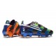 Adidas F50 Ghosted Adizero HT FG Viola Arancio Verde Bianco