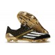 Adidas F50 Ghosted Adizero HT FG Nero Oro Blanco