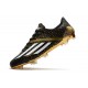 Adidas F50 Ghosted Adizero HT FG Nero Oro Blanco