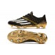 Adidas F50 Ghosted Adizero HT FG Nero Oro Blanco