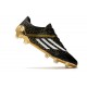 Adidas F50 Ghosted Adizero HT FG Nero Oro Blanco