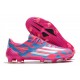 Adidas F50 Ghosted Adizero HT FG Rosa Blu Bianco