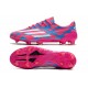 Adidas F50 Ghosted Adizero HT FG Rosa Blu Bianco
