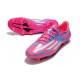 Adidas F50 Ghosted Adizero HT FG Rosa Blu Bianco