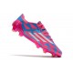 Adidas F50 Ghosted Adizero HT FG Rosa Blu Bianco
