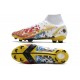 Nike Mercurial Superfly VIII Elite FG CR7 Bianco Rosso Oro Blu