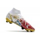 Nike Mercurial Superfly VIII Elite FG CR7 Bianco Rosso Oro Blu