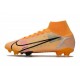 Nike Mercurial Superfly VIII Elite FG Arancio Nero