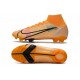 Nike Mercurial Superfly VIII Elite FG Arancio Nero