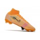 Nike Mercurial Superfly VIII Elite FG Arancio Nero