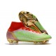 Nike Mercurial Superfly VIII Elite FG Verde Rosso Oro