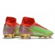 Nike Mercurial Superfly VIII Elite FG Verde Rosso Oro