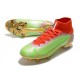 Nike Mercurial Superfly VIII Elite FG Verde Rosso Oro