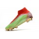 Nike Mercurial Superfly VIII Elite FG Verde Rosso Oro