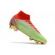 Nike Mercurial Superfly VIII Elite FG Verde Rosso Oro