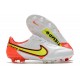 Nuovo Nike Tiempo Legend IX Elite FG Bianco Volt Cremisi Vivace