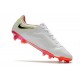 Nuovo Nike Tiempo Legend IX Elite FG Bianco Rosso Rosa