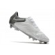 Nuovo Nike Tiempo Legend IX Elite FG Bianco Grigio