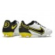  Nike Tiempo Legend IX Elite FG Bianco Fumo Scuro Grigio Nero Giallo