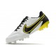  Nike Tiempo Legend IX Elite FG Bianco Fumo Scuro Grigio Nero Giallo