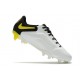  Nike Tiempo Legend IX Elite FG Bianco Fumo Scuro Grigio Nero Giallo