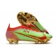 Nike Mercurial Vapor 14 Elite FG Scarpa Grön Röd Guld