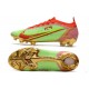 Nike Mercurial Vapor 14 Elite FG Scarpa Grön Röd Guld