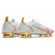 Nike Mercurial Vapor 14 Elite FG Scarpa Vit Röd Guld