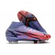 Nike Mercurial Superfly VIII Elite FG Mbappe Thistle Chiaro Argento Metallico