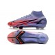 Nike Mercurial Superfly VIII Elite FG Mbappe Thistle Chiaro Argento Metallico