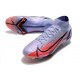 Nike Mercurial Superfly VIII Elite FG Mbappe Thistle Chiaro Argento Metallico