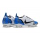 Nike Mercurial Vapor 14 Elite FG Scarpa Bianco Blu Nero