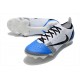 Nike Mercurial Vapor 14 Elite FG Scarpa Bianco Blu Nero