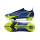 Nike Mercurial Vapor 14 Elite FG Scarpa Zaffiro Volt Blu Void