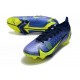 Nike Mercurial Vapor 14 Elite FG Scarpa Zaffiro Volt Blu Void