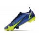 Nike Mercurial Vapor 14 Elite FG Scarpa Zaffiro Volt Blu Void