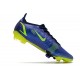 Nike Mercurial Vapor 14 Elite FG Scarpa Zaffiro Volt Blu Void