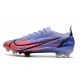 Nike Mercurial Vapor 14 Elite FG Scarpa Mbappe Thistle Chiaro Argento Metallico