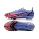 Nike Mercurial Vapor 14 Elite FG Scarpa Mbappe Thistle Chiaro Argento Metallico