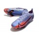 Nike Mercurial Vapor 14 Elite FG Scarpa Mbappe Thistle Chiaro Argento Metallico