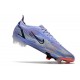 Nike Mercurial Vapor 14 Elite FG Scarpa Mbappe Thistle Chiaro Argento Metallico