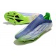 Scarpa Calcio adidas X Speedflow+ FG Bianco Verde Screaming Sonic Ink