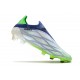 Scarpa Calcio adidas X Speedflow+ FG Bianco Verde Screaming Sonic Ink