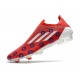 Scarpa Calcio adidas X Speedflow+ FG 11/11 -Rosso Bianco Nero