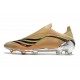 Scarpa Calcio adidas X Speedflow+ FG Tech Metallic Nero Core Intense Arancione