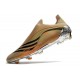 Scarpa Calcio adidas X Speedflow+ FG Tech Metallic Nero Core Intense Arancione